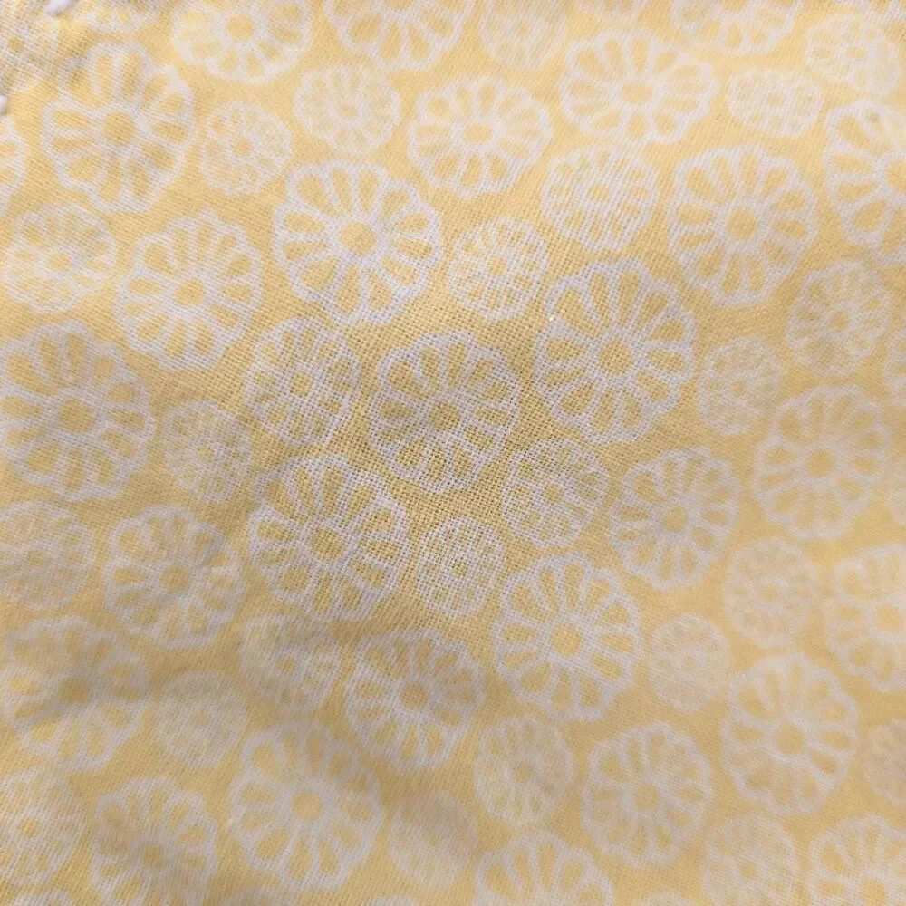 Vintage 70s 80s Handmade Baby Quilt Donald Duck Butterfly Patchwork 33x44